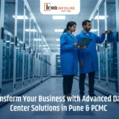 ICON INFOLINE PVT. LTD data center solutions in Pune & PCMC