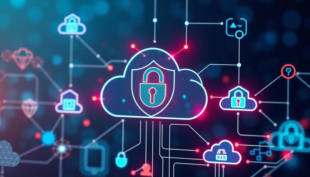 Image of a cloud security solution